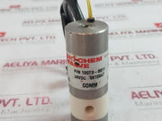 Bio-chem 100T3-s911 Solenoid Isolation Valve 24Vdc 973-263-3001 Used