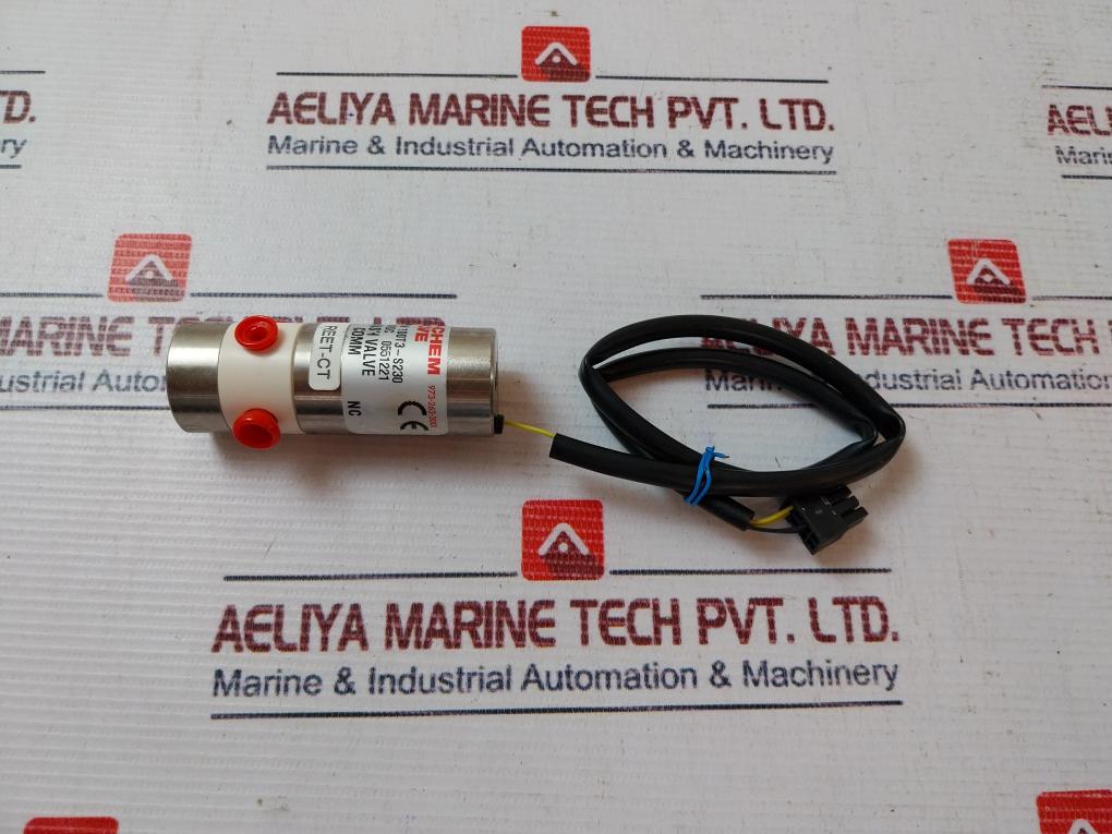 Bio-chem Valve 100T3-s230 Wash Valve Comm