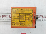 Bircher Qzmp Time Delay Relay 6A 250Vac Ac 20-66V Dc 11-72V 3849.4.134