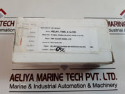 Bircher Trab24-48Acdc Time Delay Relay 7Rlb660228