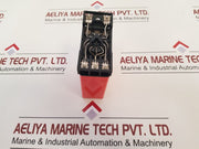 Bircher Tzmab Time Delay Relay With Base 24V Ac/Dc
