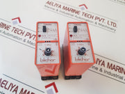Bircher Tzmaba Time Delay Relay 1-25S Vde 0435 180 Gm