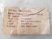 Bis Valves Rl37N-9K Pressure Safety Valve