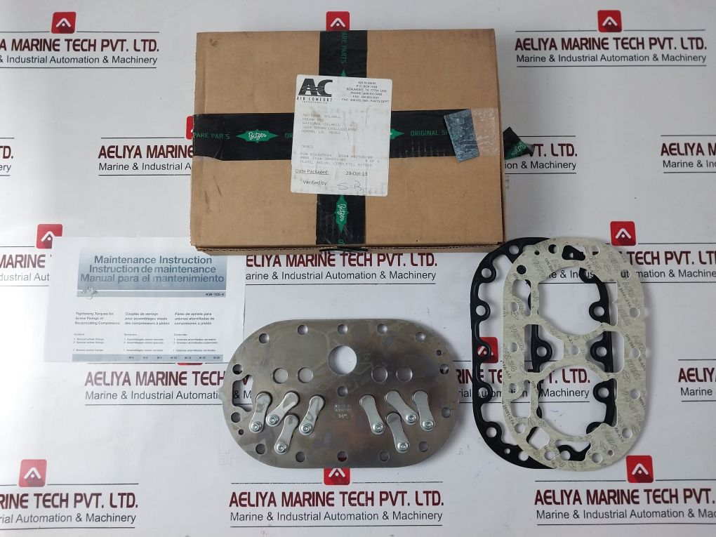 Bitzer 304051-03 Valve Complete Plate Kit