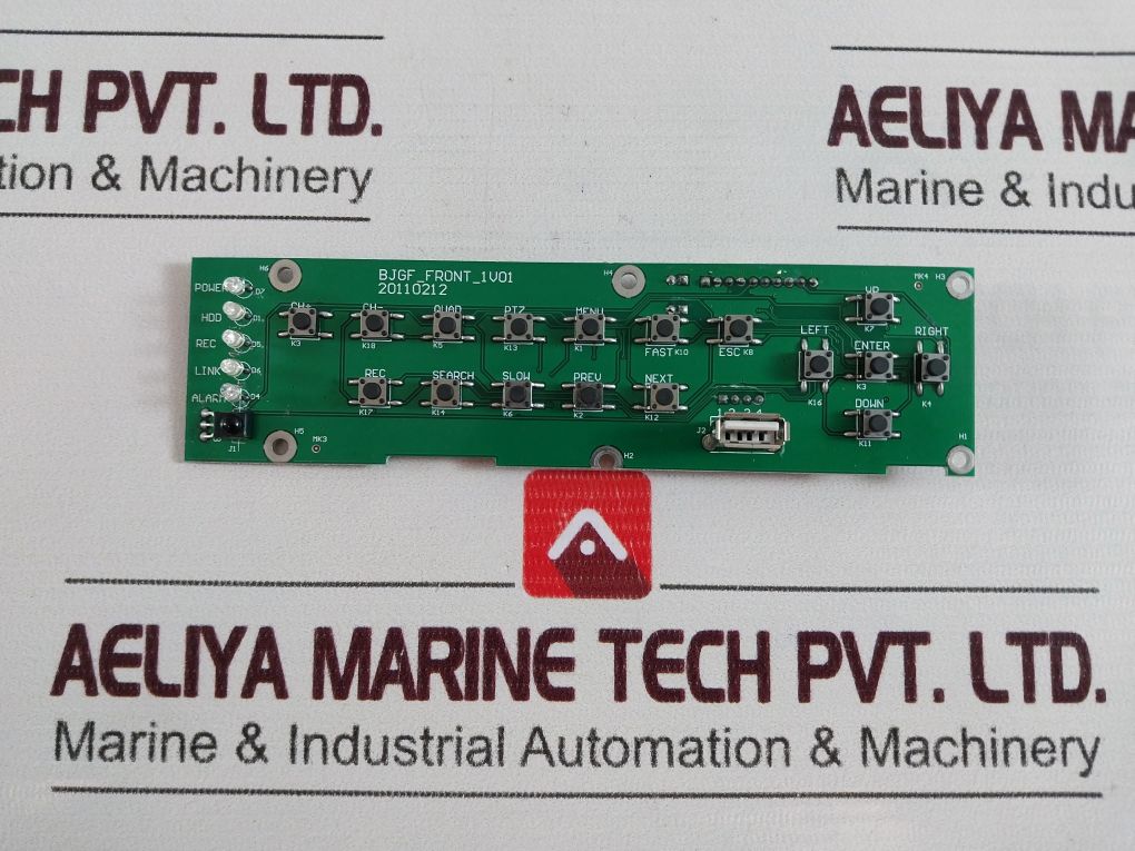 Bjgf_Front_1V01 Pcb Card