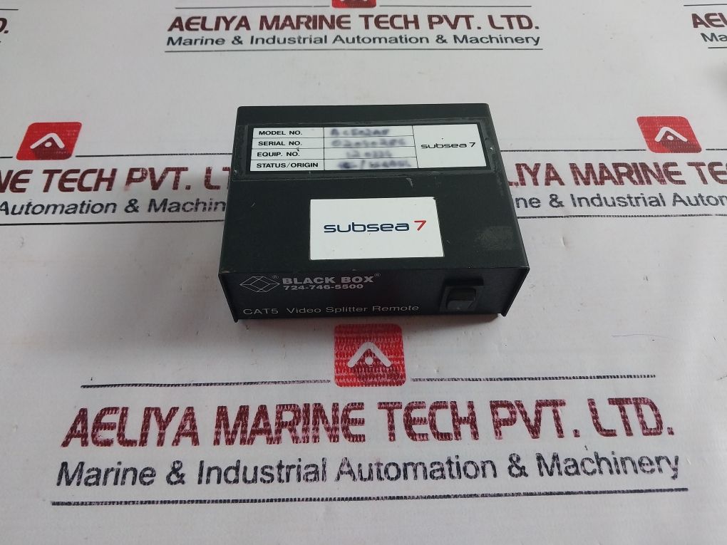 Black-box 724-746-5500 Cat5 Video Splitter Remote Ac502Ae