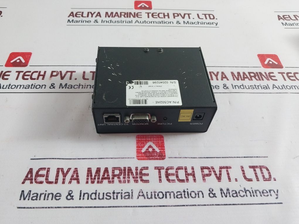 Black-box 724-746-5500 Cat5 Video Splitter Remote Ac502Ae