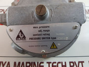 Black Automatic Controls Bc8062 Pressure Switch