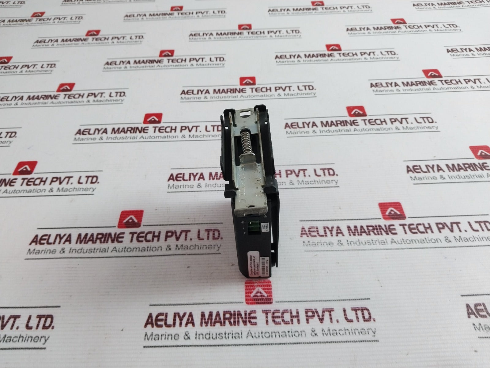 Black Box 724-746-5500 Media Converter Switch Rev L 24Vdc