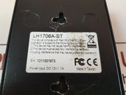 Black Box 7247465500 10/100 To 100Base-fx Media Converter Switch Lh1706A-st