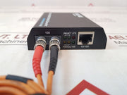 Black Box 7247465500 10/100 To 100Base-fx Media Converter Switch Lh1706A-st
