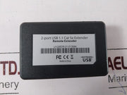 Black Box Ic282A-remote 2-port Usb 1.1 Cat 5E Extender (Used)