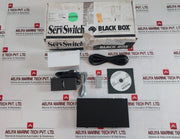 Black Box Kv3104Ma-r5 Switch Server Kit 4 Port Ps2