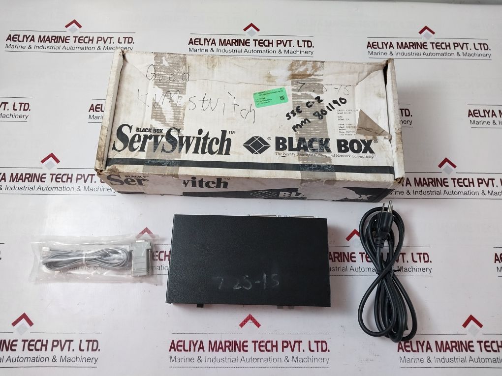 Black Box Kv3104Ma-r5 4 Port Server Switch Ps2