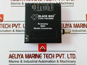 Black Box Le1502A-r3 Economy Bnc Media Converter 12Vdc 1Amp