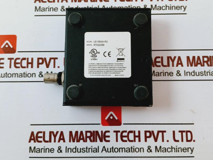 Black Box Le1502A-r3 Economy Bnc Media Converter 12Vdc 1Amp