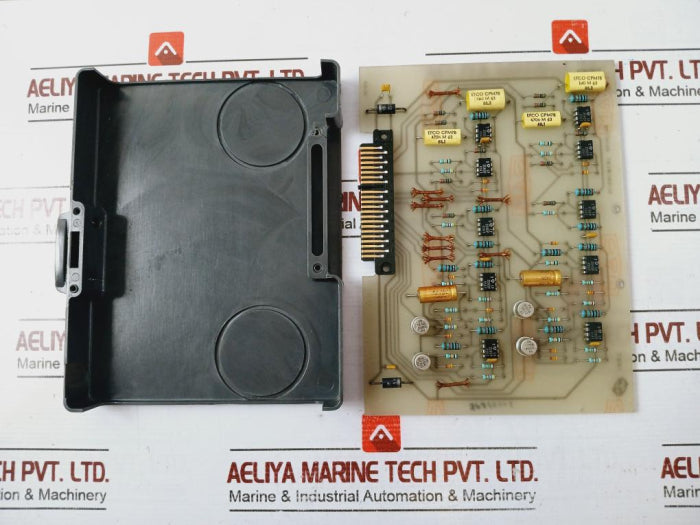 Blm 1667 Marine Alignment Rotation Slewing Card Kf246 