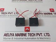 Lot of 3X Blnch CBB61 SH Fan Capacitor 500VAC 50Hz