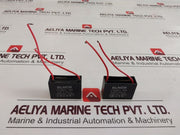 Lot Of 5X Blnch Cbb61 Sh 500Vac 50Hz Run Capacitor