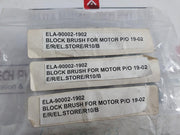 Block Ela-90002-1902 Washing Machine Motor Laundry Spare Part Carbon Brush Holder