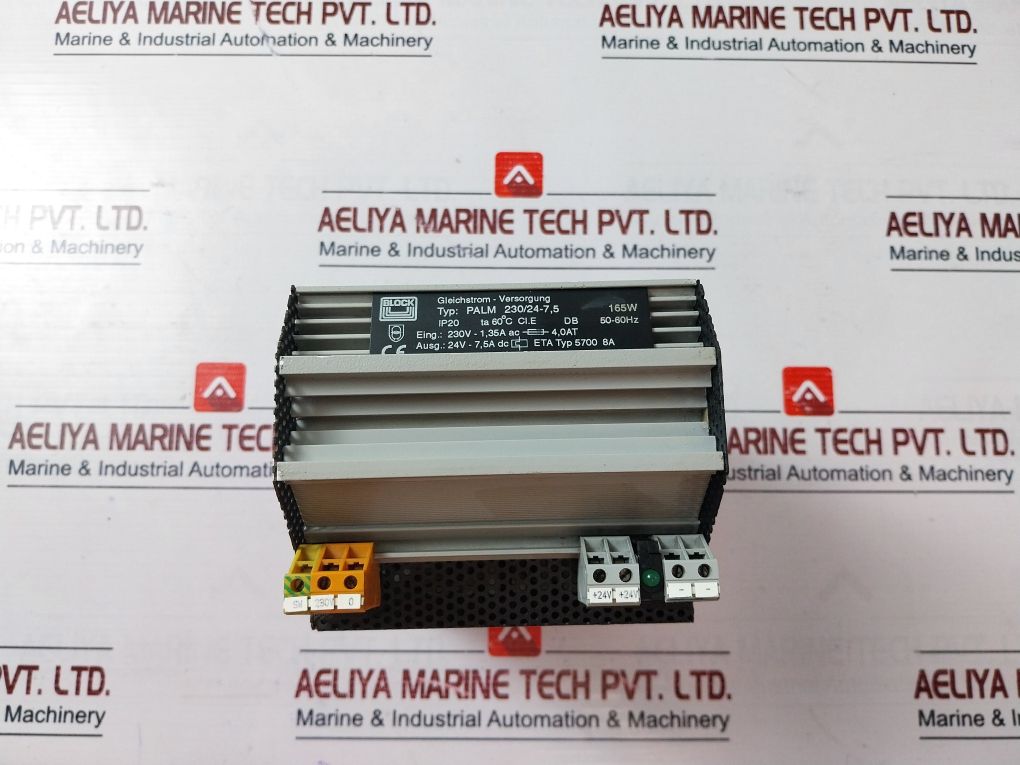 Block Palm 230/24-7,5 Dc Power Supply
