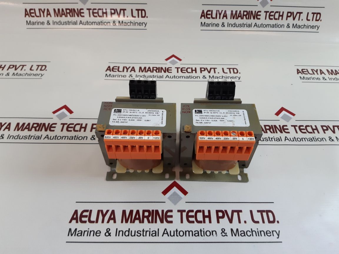 Block Stu 100/2X115 Transformer free shipping