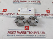 Lot Of 5X Blohm And Voss 70863 Hinge Pin Nut Wrt135/Bv65 Tong