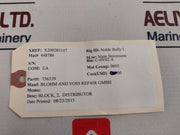 Blohm And Voss 756339 2 Block Distributor