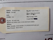 Blohm And Voss 9G5003-rk Mark 1030 Door Cylinder Repair Kit