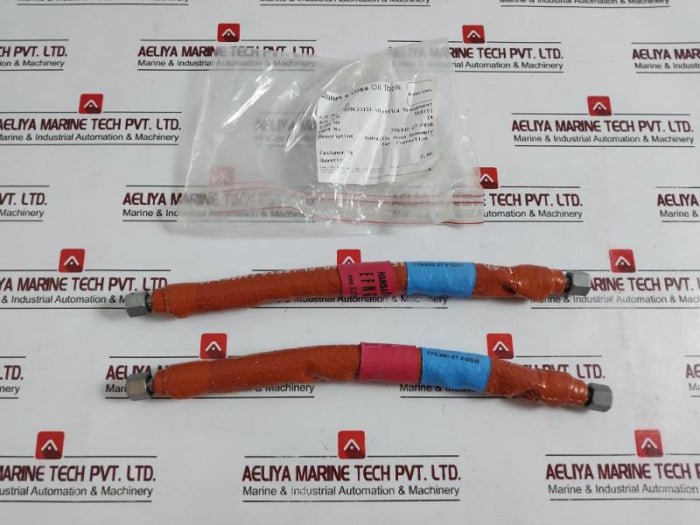 Blohm + Voss 776300-27-fbsb Hydraulic Hose Assembly For Connection