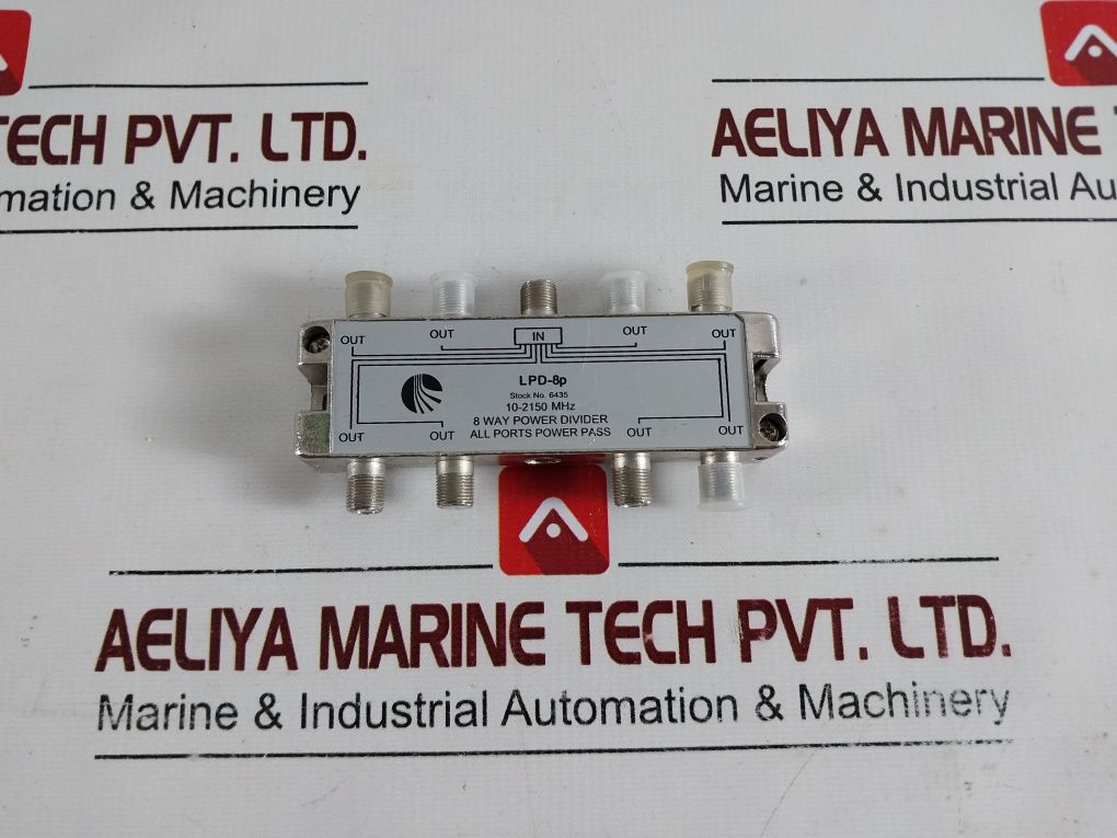 Blonder Tongue Lpd-8P 8 Way Splitter 10-2150 Mhz