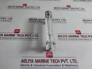 Blue-white F-550 Flowmeter 2-20 Lpm