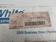 Blue-white F-550 Flowmeter 2-20 Lpm