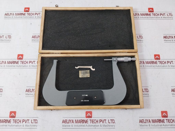 Bocchi Af712 Micrometer 175-200Mm