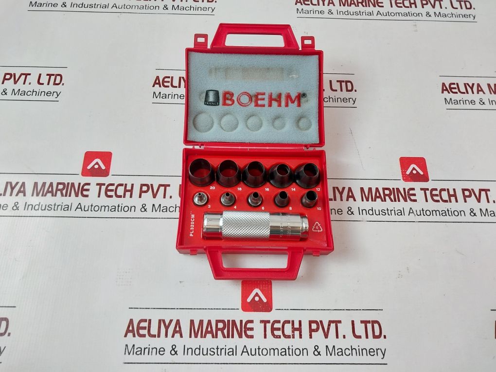 Boehm Pl320Cm Hollow Punch Kit