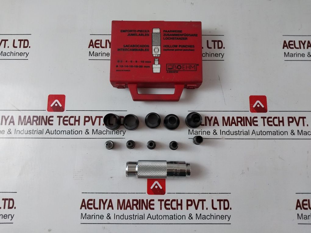 Boehm Pl320Cm Hollow Punch Kit