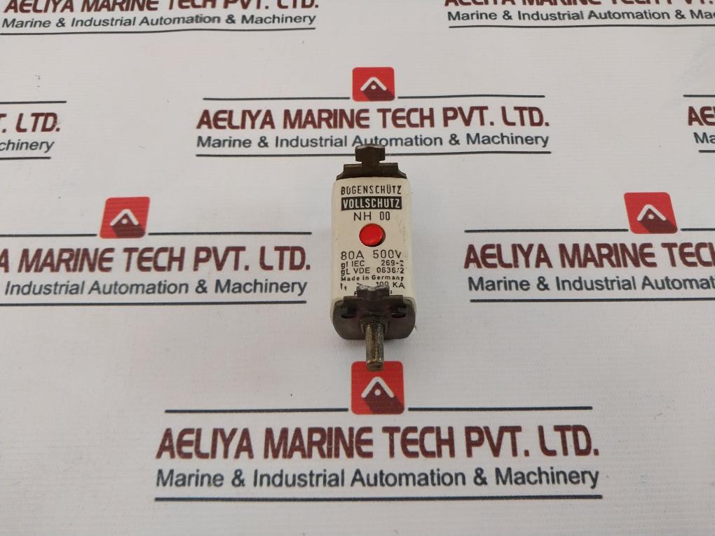 Bogenschutz Nh 00 Fuse 80A