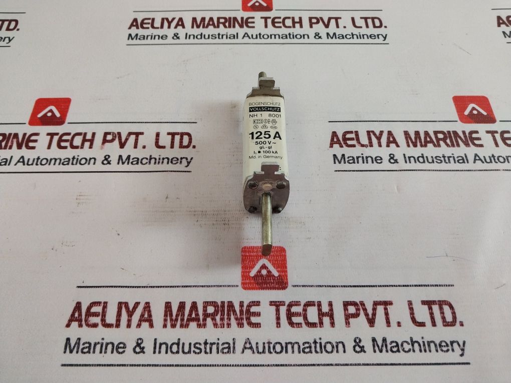 Bogenschutz Nh 1 8001 Fuse 125A 500V Ac