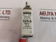 Bogenschutz Nh 1 8001 Fuse 125A 500V Ac