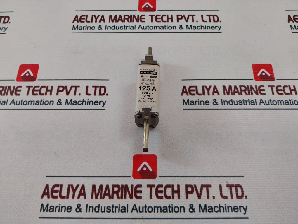 Bogenschutz Nh 1 8001 Fuse 125A 500V Gl-gl