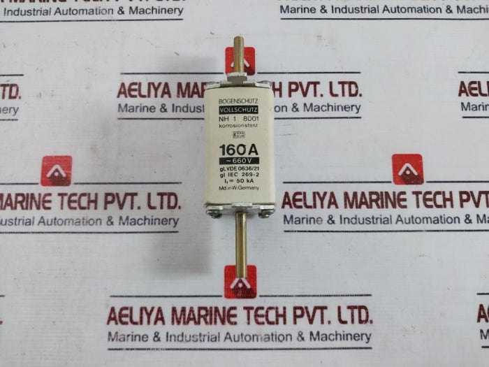 Bogenschutz Nh 1 8001 Fuse Full Protection Corrosion Resistant 160 A 660V