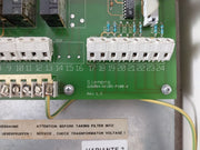Boll & Kirch Filterbau 220V 60Hz Fuel Filter Control Box