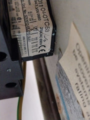 Boll & Kirch Filterbau 220V 60Hz Fuel Filter Control Box