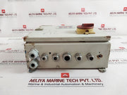 Boll & Kirch Filterbau 220V 60Hz Fuel Filter Control Box