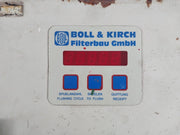 Boll & Kirch Filterbau 220V 60Hz Fuel Filter Control Box