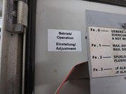 Boll & Kirch Filterbau Asp101 Fuel Filter Control Box - 220V 60Hz
