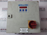 Boll & Kirch Filterbau Asp101 Fuel Filter Control Box - 220V 60Hz