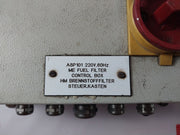 Boll & Kirch Filterbau Asp101 Fuel Filter Control Box - 220V 60Hz