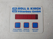 Boll & Kirch Filterbau Asp101 Fuel Filter Control Box - 220V 60Hz