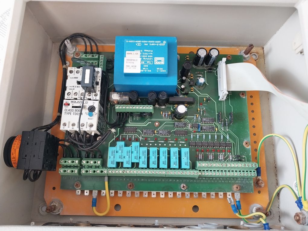 Boll & Kirch Mcs 2000 Bollfilter Electronic Control Unit Z35166 6.61.07